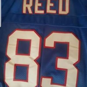 Andre Reed authentic embroidered jersey size large